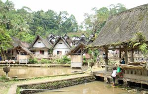 perkampungan tradisional