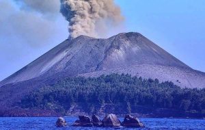 Letusan Gunung Krakatau