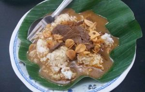 Nasi Gandul Pati