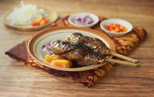 Sate Buntel Khas Solo