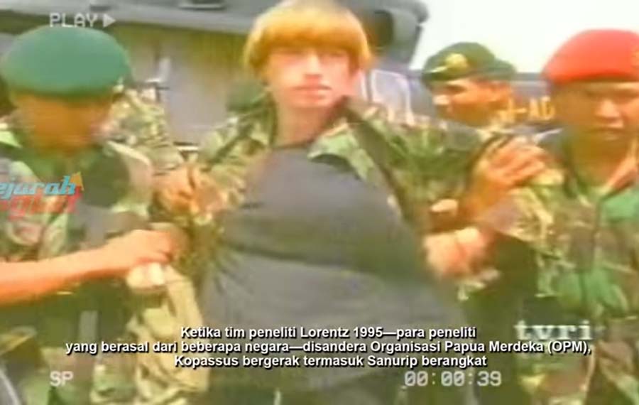 Kisah Letda Inf. Sanurip dan Insiden Penembakan Timika 1996