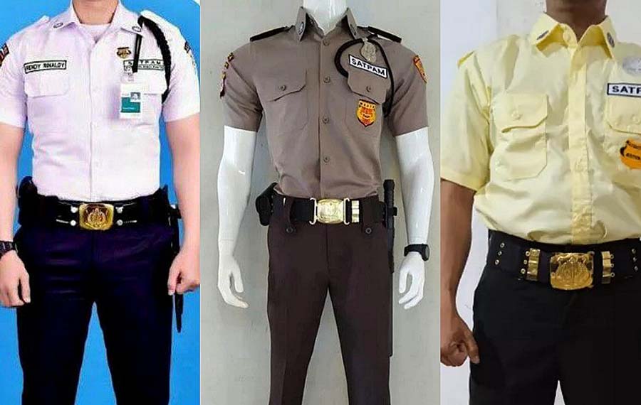 Sejarah Satpam dan Makna Perubahan Tiap Seragamnya