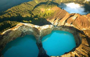 Danau Kelimutu