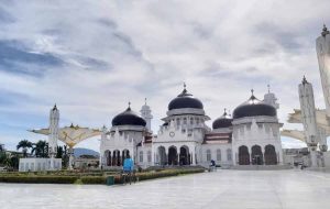 Masjid Raya Baiturrahman Aceh