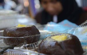 Kue Asida Khas Maluku