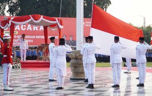 Mengenang Perjalanan Bendera Pusaka Merah Putih