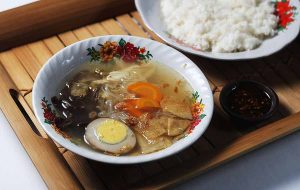 Nasi Timlo Khas Solo