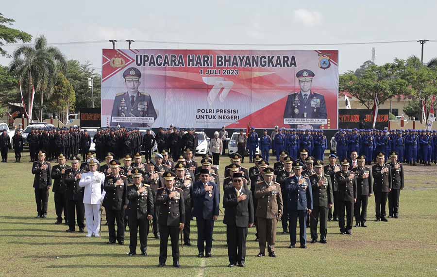 Sejarah Hari Bhayangkara