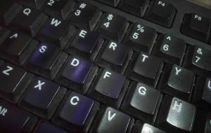 keyboard qwerty
