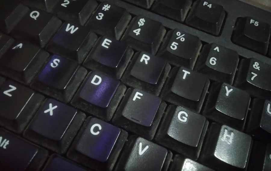 keyboard qwerty