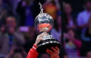 piala uber pertama